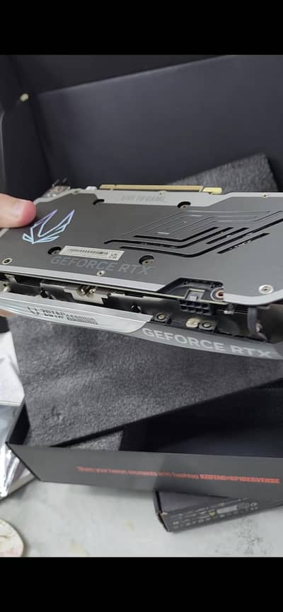 rtx 4060 ti 8 GB Spider-Man edition used like new 10/10 condition