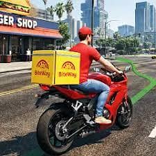 I need fast food restaurants rider