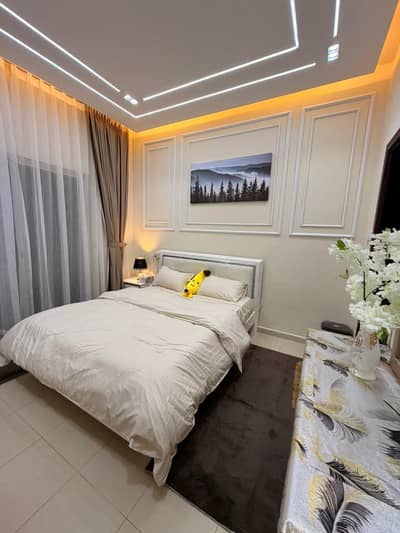One Bedroom Apartment per day Available Gulbug Green Islamabad Full Furnished Apartment