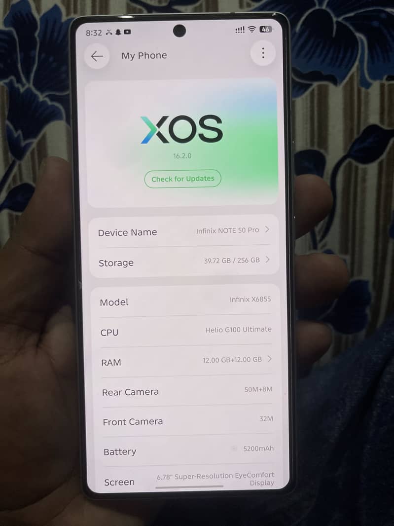 Infinix Note 50 Pro 4
