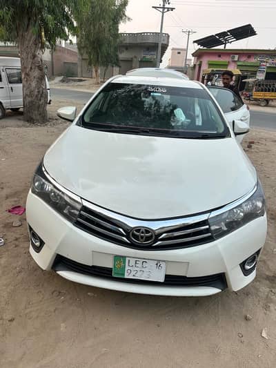 Toyota Corolla GLI 2016