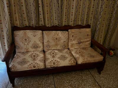 5 seater shesham sofa for sale