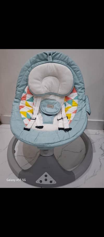 Tinnies Baby Auto Swing T524 – Excellent Condition