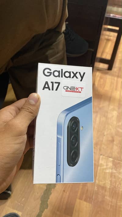 Samsung A17 brand new contact 03155167168