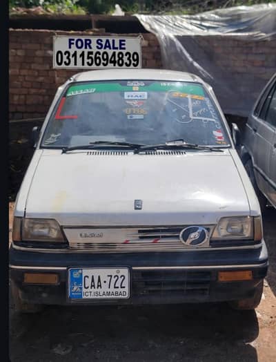 Suzuki Mehran VX 1992