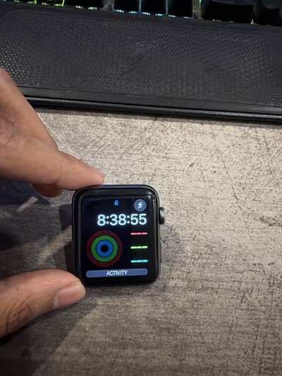 Apple watch series 3 42mm with box and orignal strap