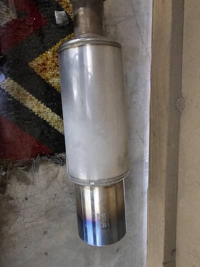 heavy exhaust hks new condition