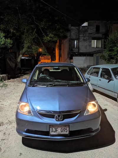 Honda City IDSI 2005