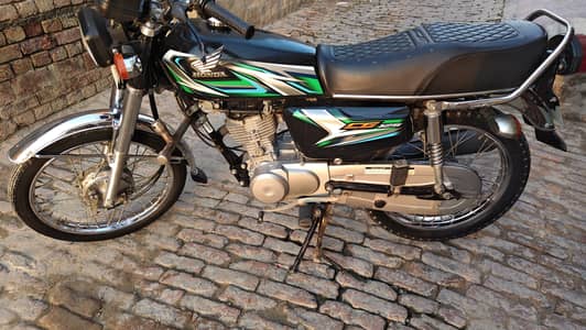 Honda CG 125 2023