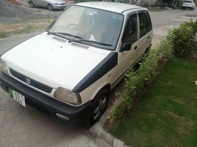 Suzuki Mehran VX 2012