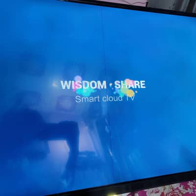 2nd hand led Samsung Galaxy Wifi wali 43inches