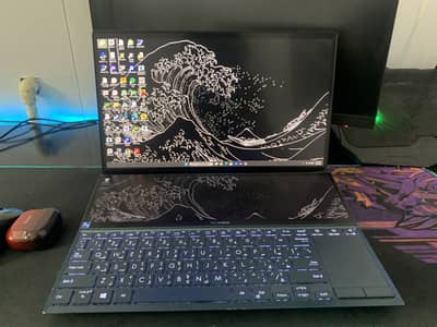 ASUS ZenBook Duo 14 UX482 | i7 11th Gen | MX450 2GB | 16GB | 1TB