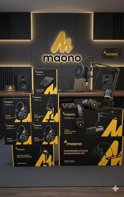 Maono proffesional microphones