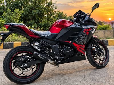 kawasaki ninja h2r replica heavy bike for sale