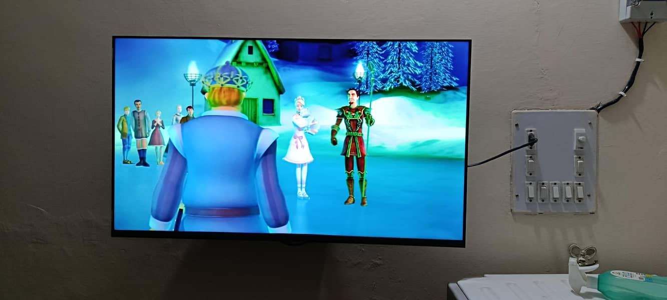 smart LED TV used only one year 2