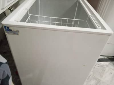 Haier Inverter Deep Freezer Single Door - 10/10 Condition - Islamabad