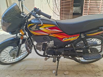 bike handa 100