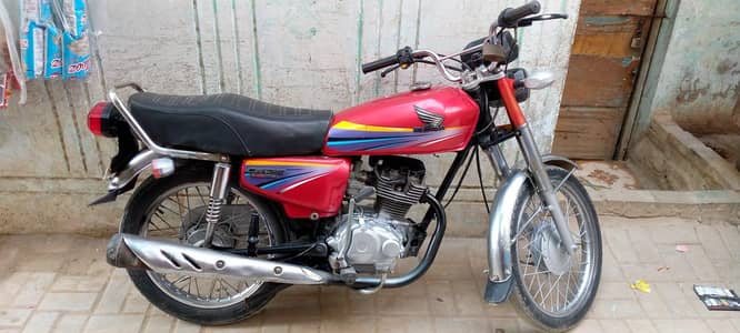 Honda 125 2010 karachi