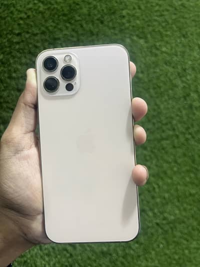 Apple iPhone 12 Pro Factory unlock hai not jv