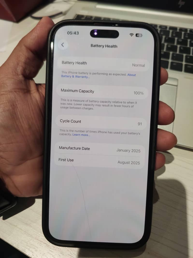 Apple iPhone 16 Pro Max 6