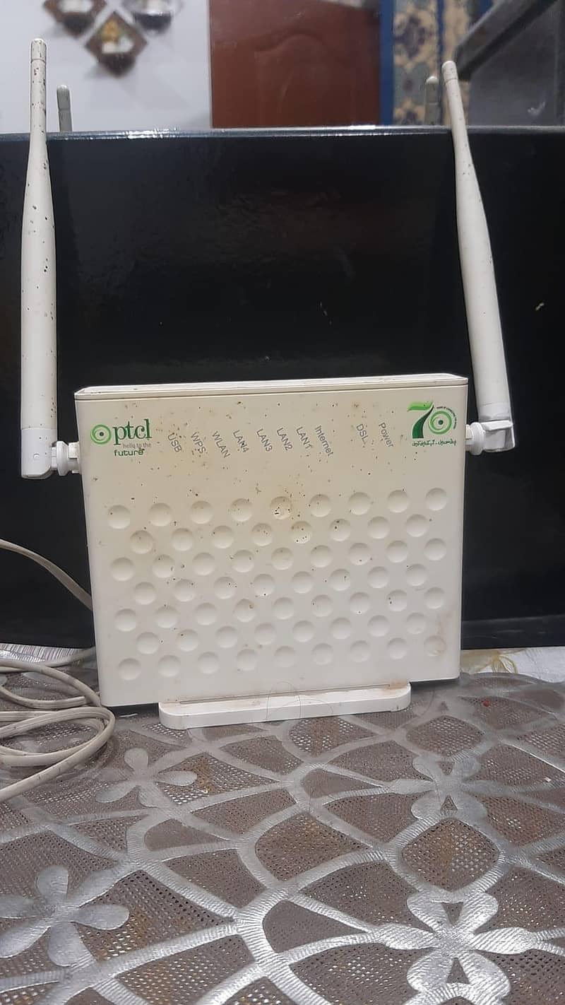 PTCL modem 0