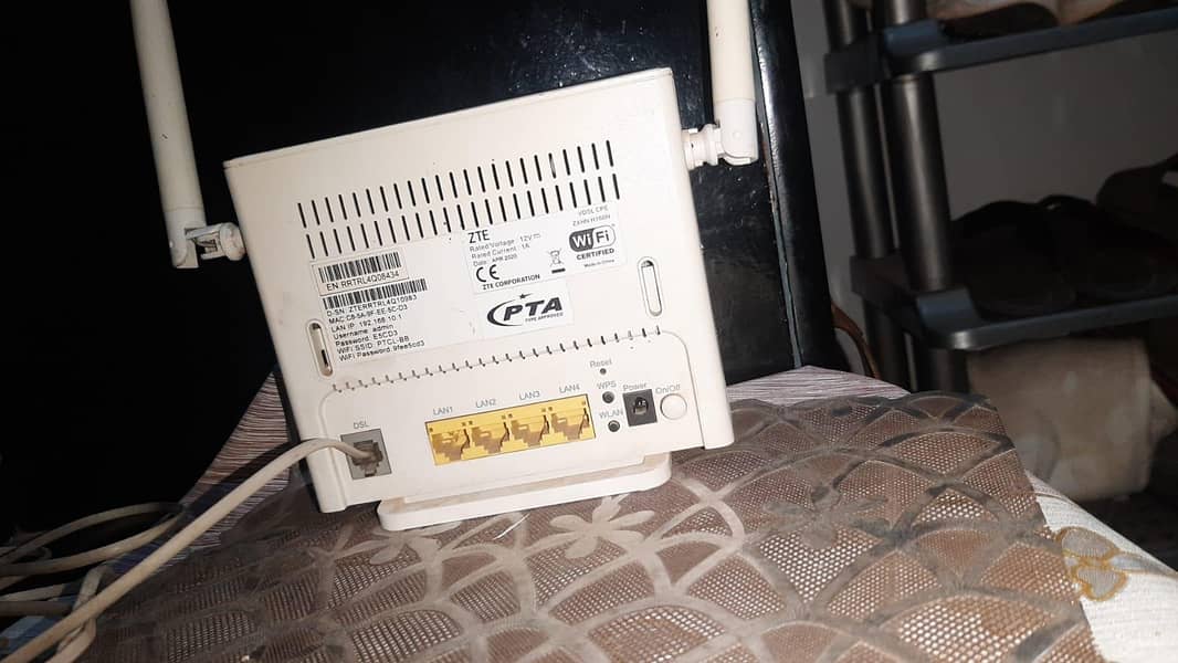 PTCL modem 2