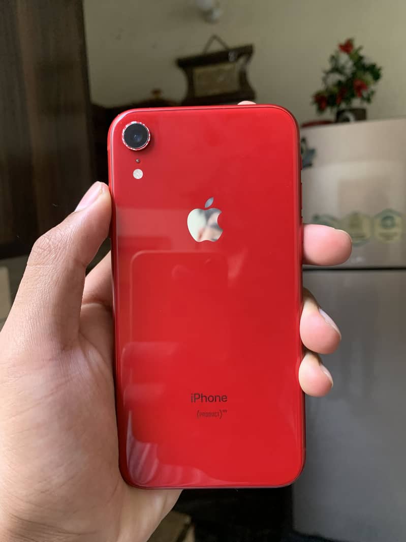 iPhone XR 0