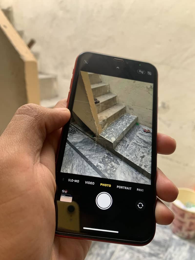 iPhone XR 7