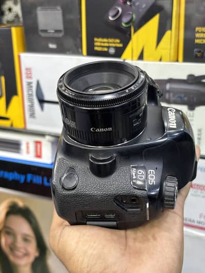 Canon 6D Mark II - Fullframe body - 3 months waranty
