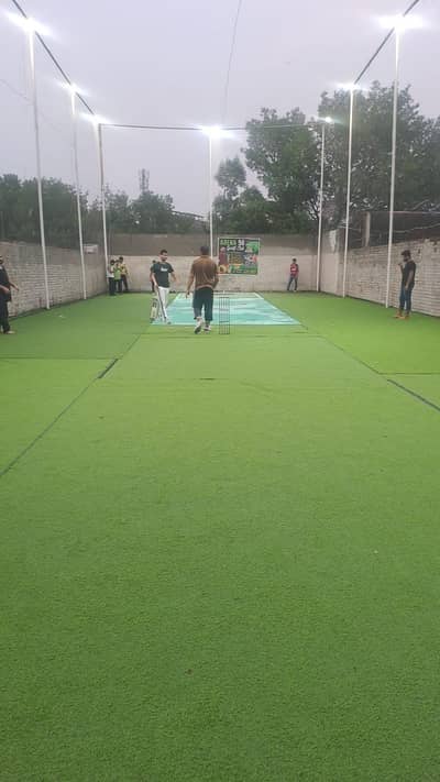 Arena 56 Indoor Cricket Setup for Sale in Sabzazar, Lahore