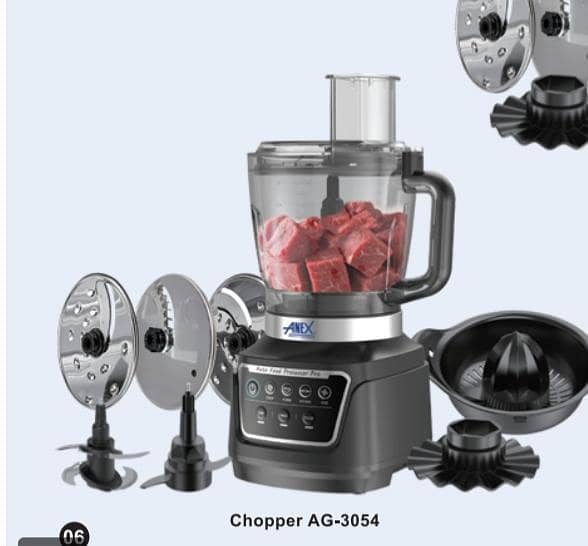 Anex chopper 1