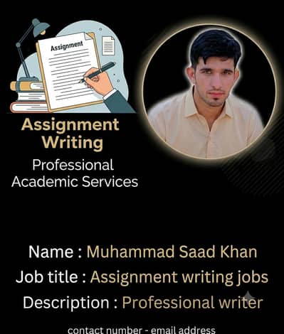 assignment writing jobs