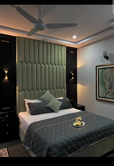 Studio flat available on daily basis(per day)
