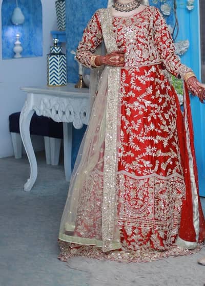 Dress/ lehanga/ bridal dress/ wedding dress/barat dress/ bridal dress
