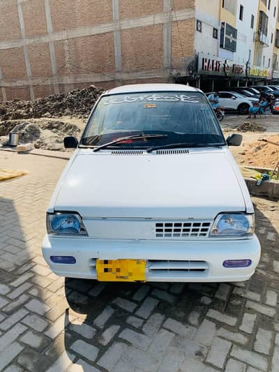 Suzuki Mehran VXR 1997