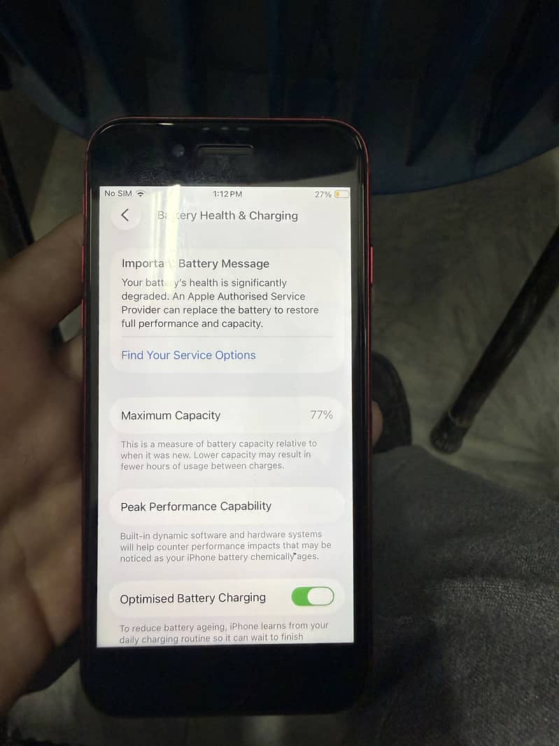 Apple iPhone SE 0