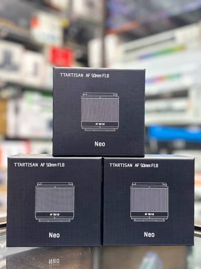 ttartisan 50mm f1.8 for sony and nikon
