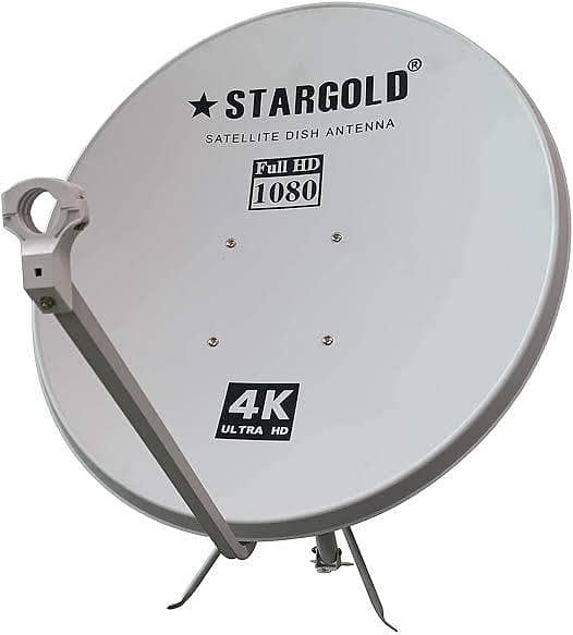 Complete Dish Setup 300 channel 3