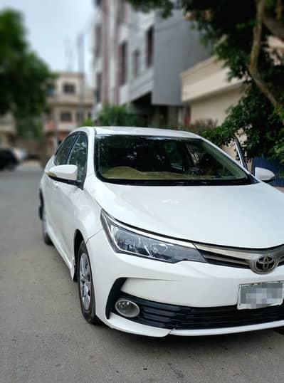 Toyota Corolla GLI 2015