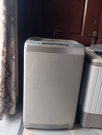 Haier 12KG Fully Automatic Washing Machine HWM 120-1789 – 1 Year Used