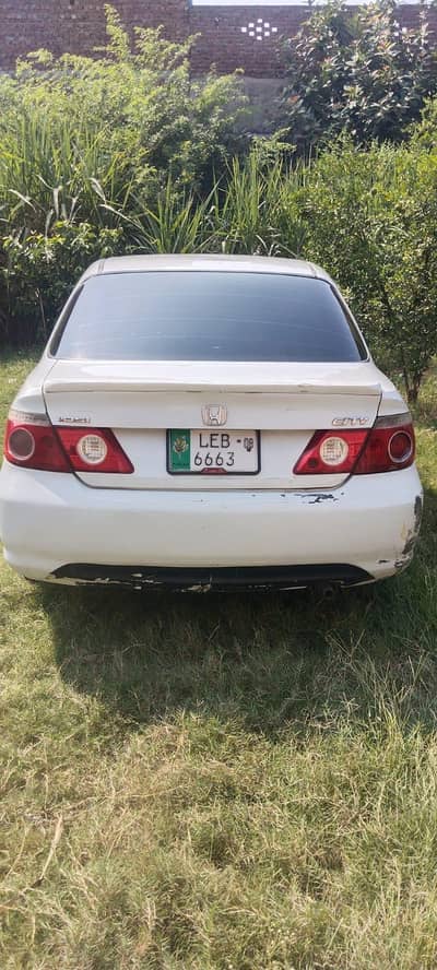 Honda City 2008