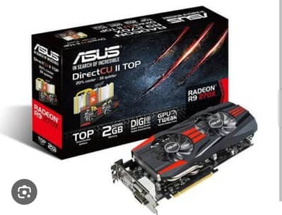 Amd radeon r9 270x 2gb ddr5 graphic card