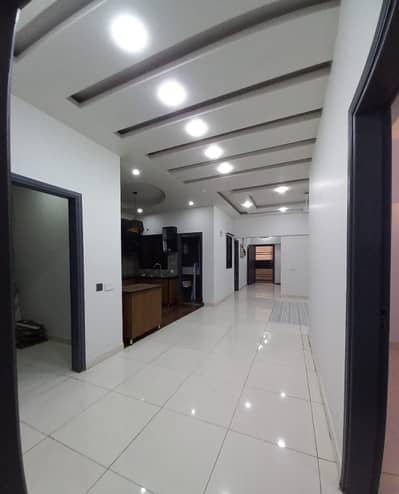 3 Bed DD Semi Furnished Apartment Available For Sale Saima Jinnah Avenue