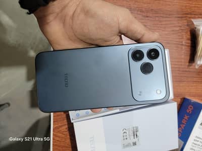 Tecno spark 50 only box open