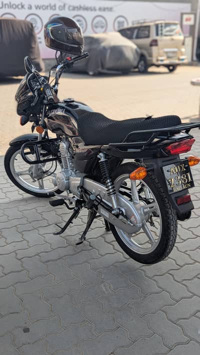 Suzuki GD 110S Cleanest in town.