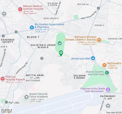 600 Square Yard Residential Plot For Sale Available In Pak Ideal Society