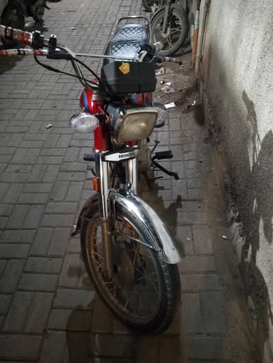 I want a sale my bike