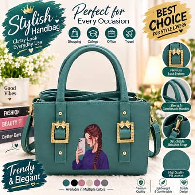 Ladies Fashion Purse | Stylish Hand Bag for Women