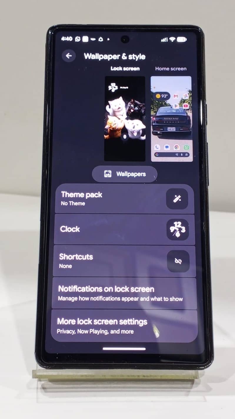Google Pixel 6a 1