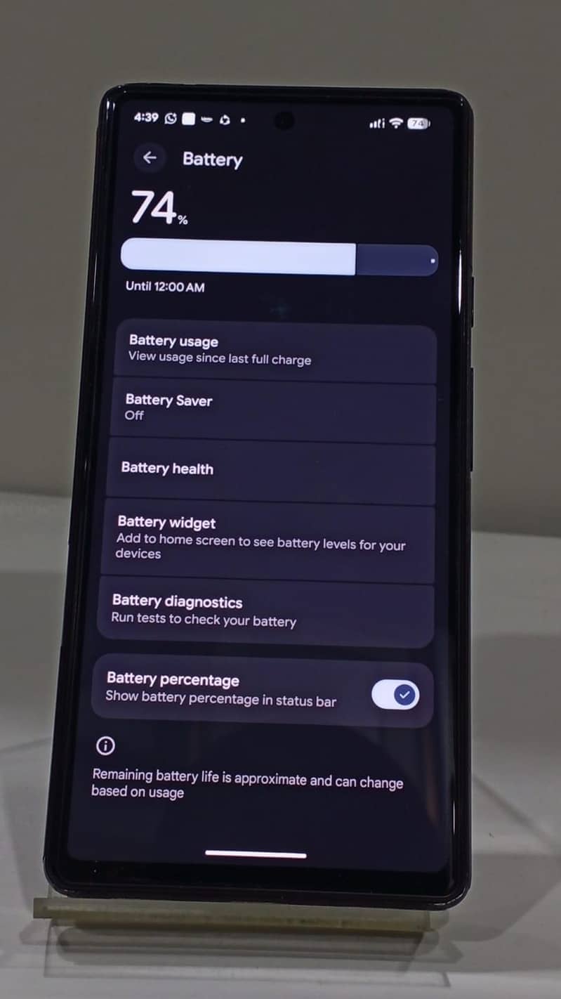 Google Pixel 6a 3
